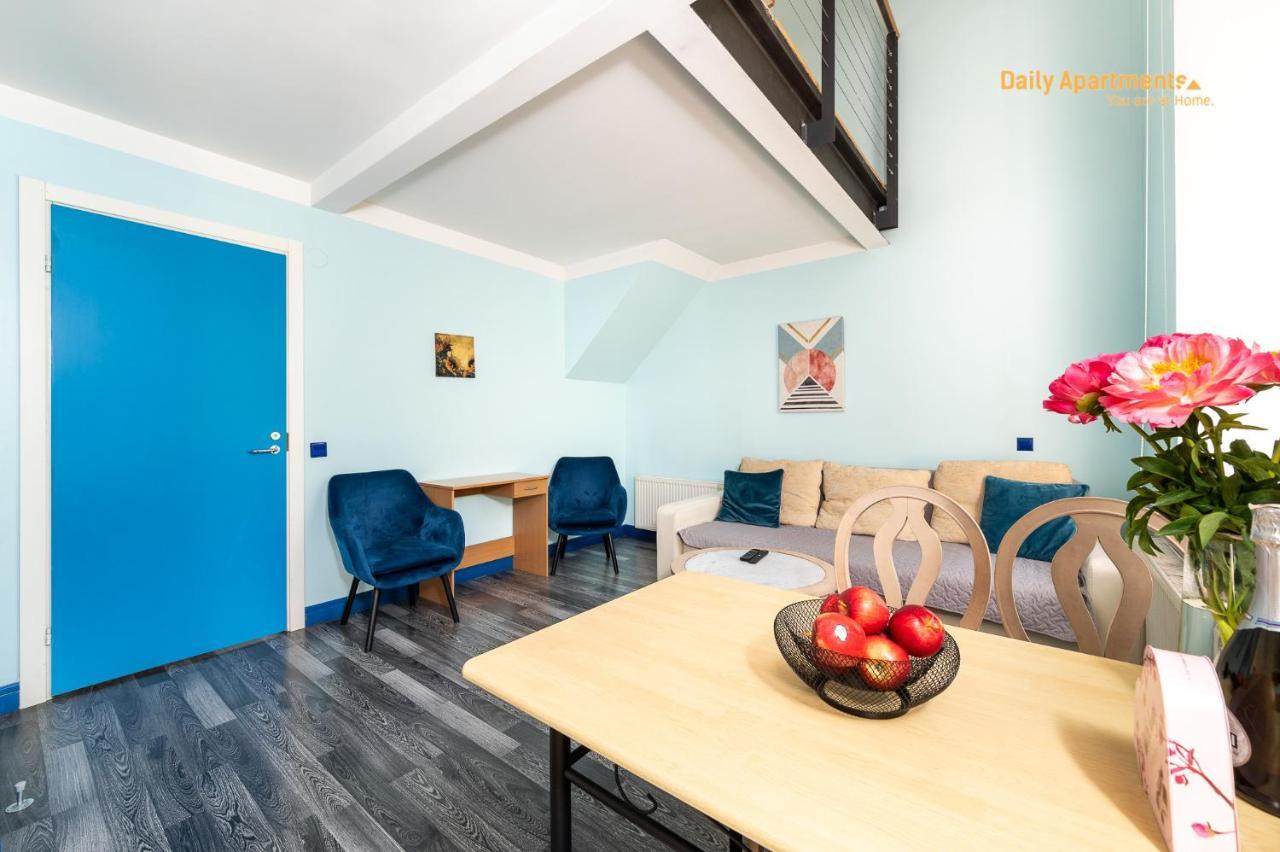 Daily Apartments - Duplex Apartment Tallinn Eksteriør billede